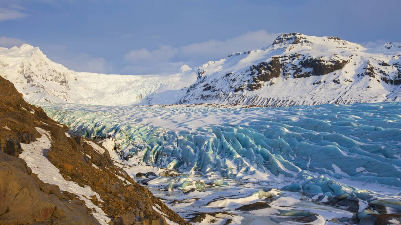 Des microplastiques découverts dans le Vatnajökull, plus grande calotte glaciaire d'Islande