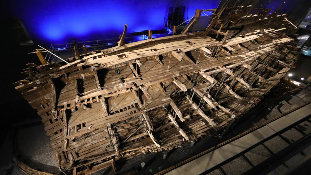 La Mary Rose, navire de guerre de Henri VIII, avait un équipage plus diversifié qu'estimé