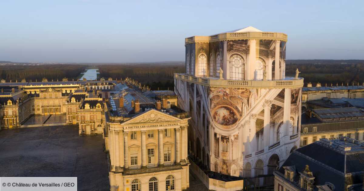 Chapelle Royale Et Cabinet D Angle Deux Joyaux Restaures Au Chateau De Versailles Geo Fr