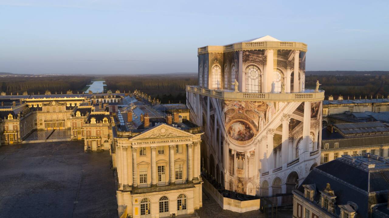 Chapelle royale et cabinet d'angle : deux joyaux restaurés au Château de Versailles