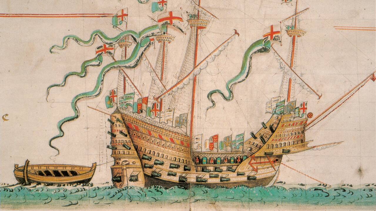 La Mary Rose, navire de guerre de Henri VIII, avait un équipage plus diversifié qu'estimé