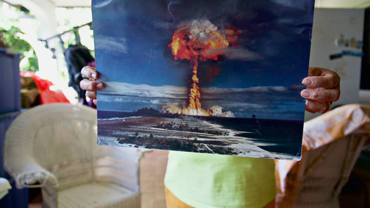 Nucléaire en Polynésie : la population des Gambier toujours marquée par les essais français
