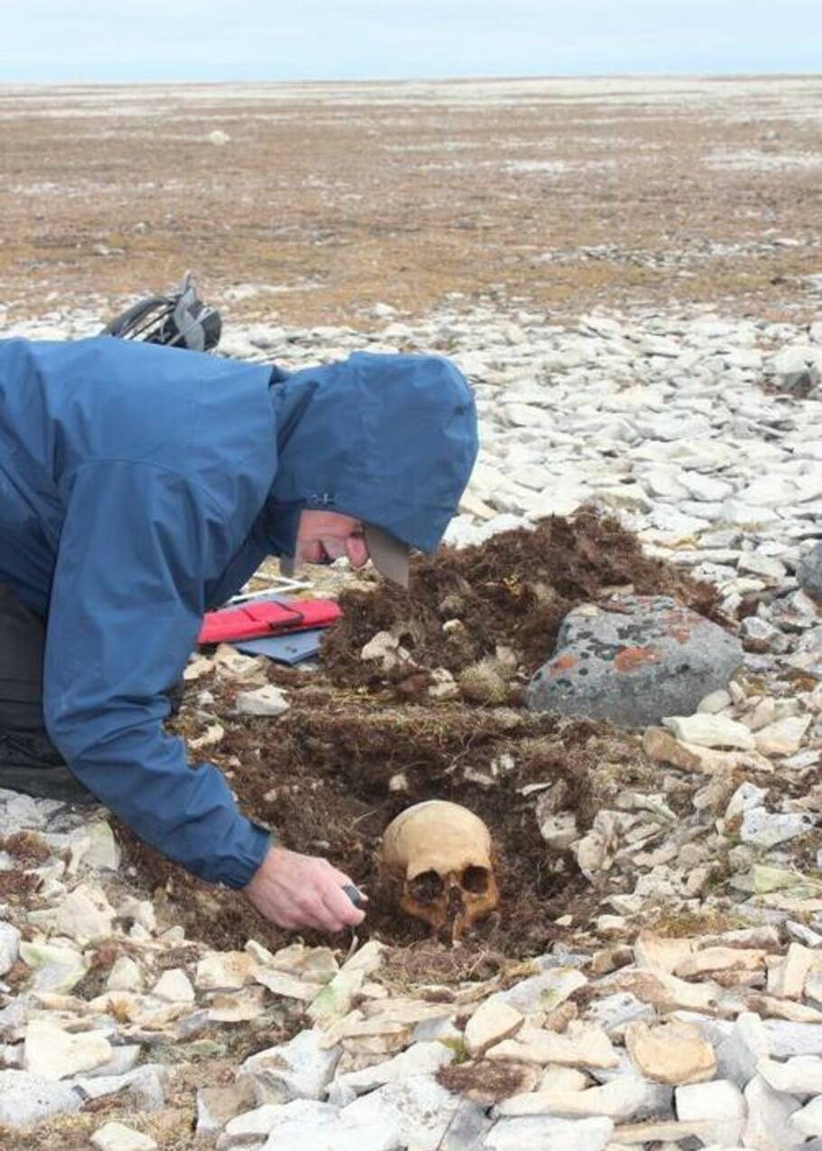 Les restes de l'une des victimes de l'expédition Franklin identifiés 175 ans après en Arctique 