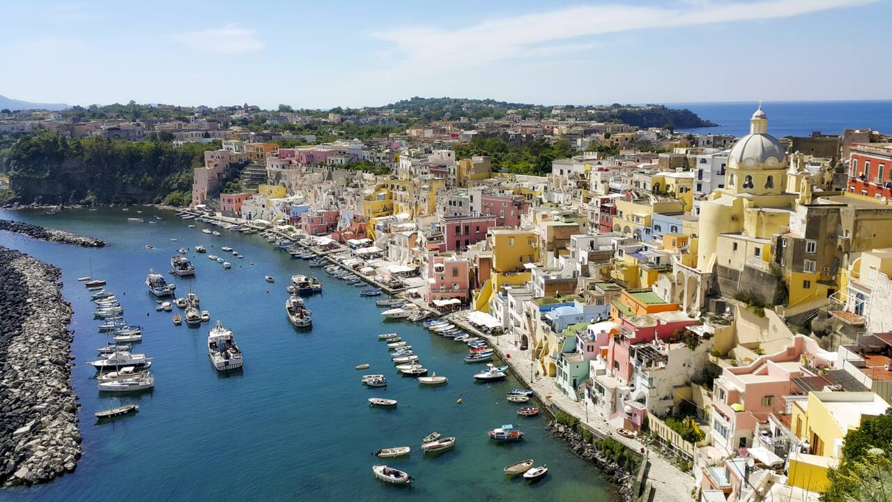 Procida devient la première île "Covid-free" d'Italie