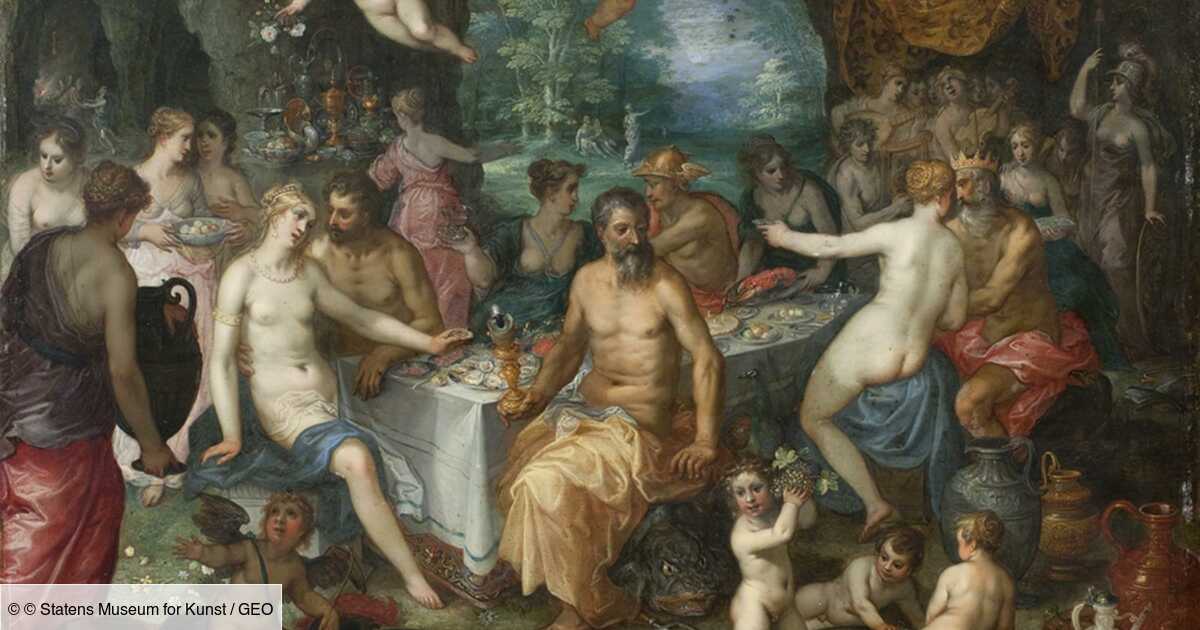 Qui Etaient Les Dieux De L Olympe Geo Fr