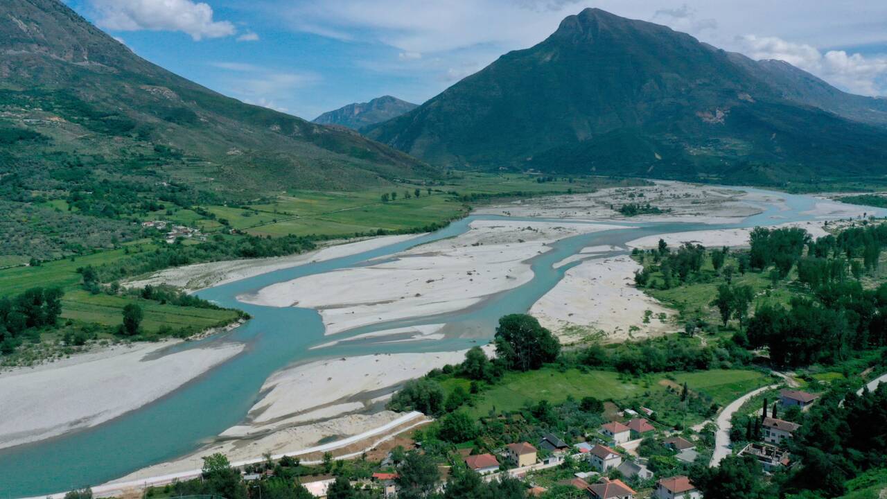 "Vjosa mon amour": le combat des Albanais pour sauver un fleuve d'Europe indompté