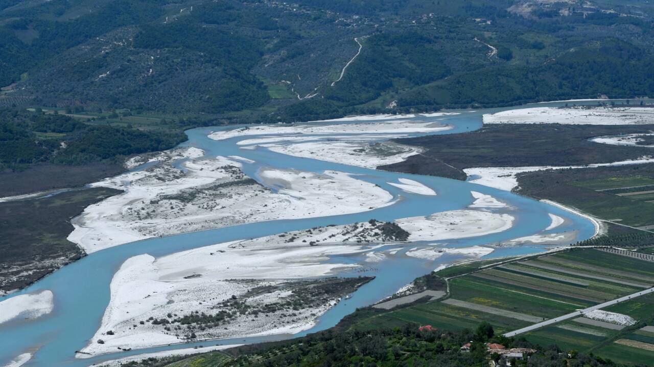 "Vjosa mon amour": le combat des Albanais pour sauver un fleuve d'Europe indompté