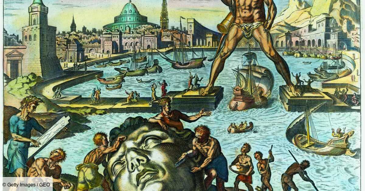 Colossus of Rhodes: the story of the sixth wonder of the world