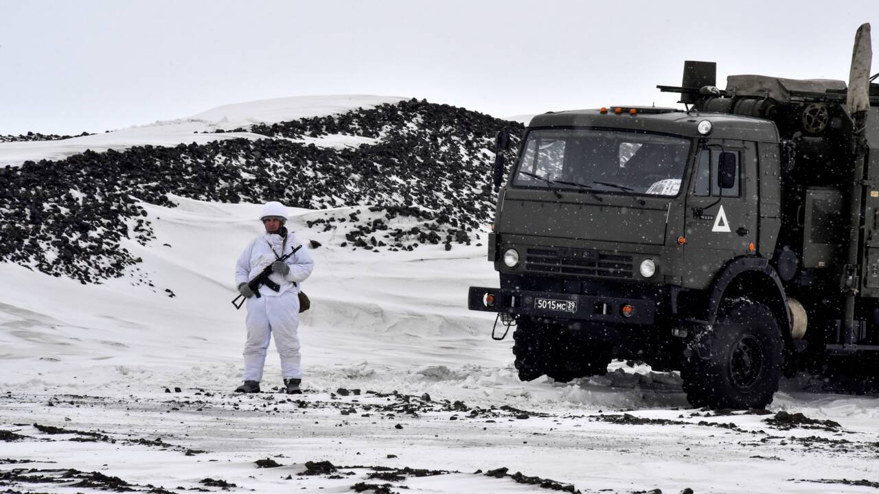 En Arctique, la Russie affiche sa base militaire modèle face à l'Otan