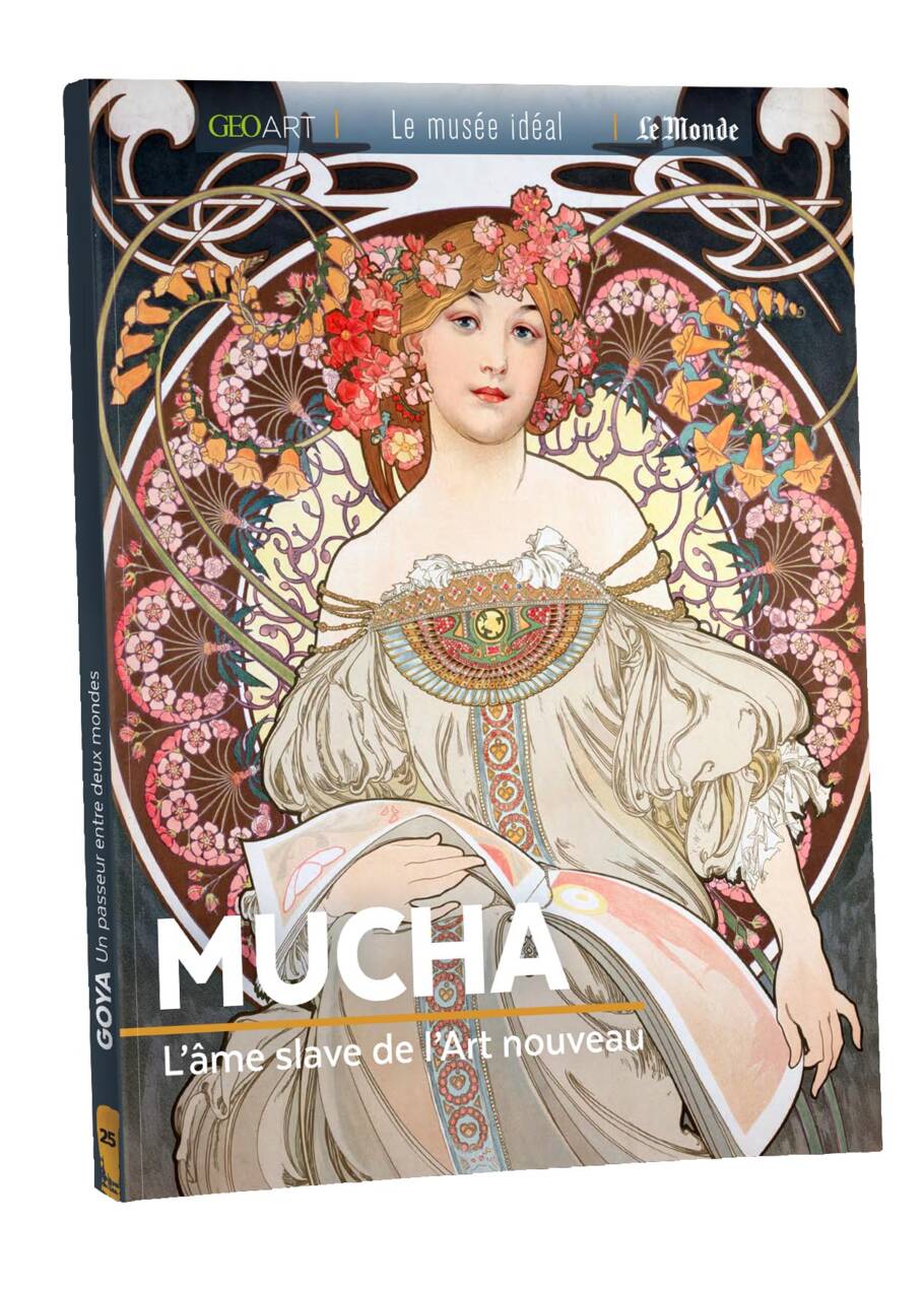 Alphonse Mucha, affichiste de l'Art nouveau et artiste engagé 