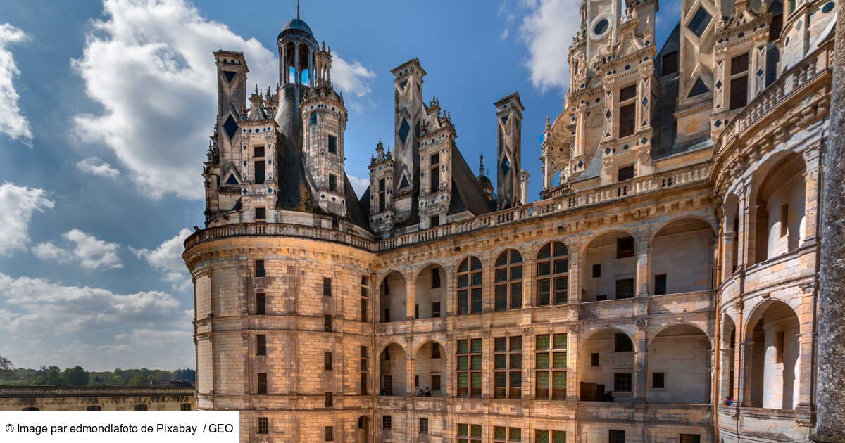 Sous La Pluie Chambord Se Rouvre A La Vie Apres 6 Mois De Fermeture Geo Fr