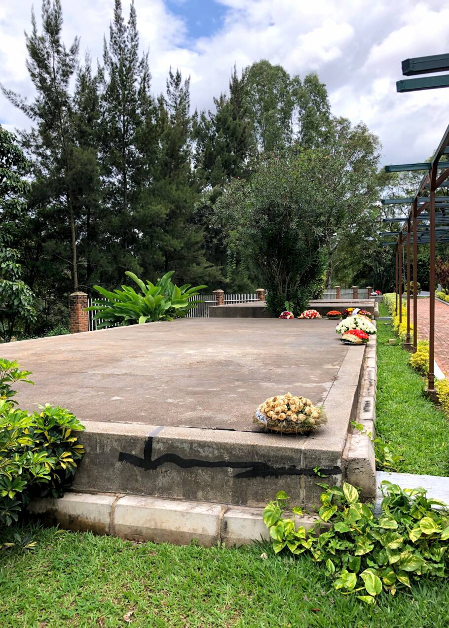 Rwanda : au mémorial de Kigali, le souvenir de l'horreur du génocide 