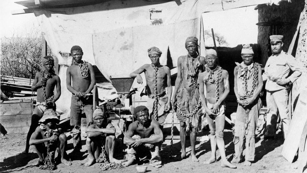Namibie : L' Allemagne reconnait le génocide des Hereros et Namas pendant la colonisation