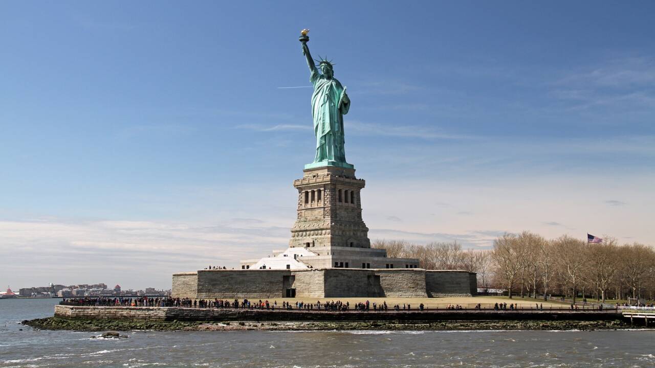 La France envoie une nouvelle statue de la Liberté aux Etats-Unis