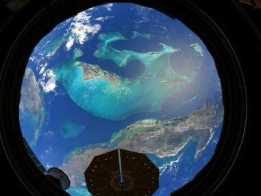 Les plus belles photos capturées par Thomas Pesquet depuis l'espace 