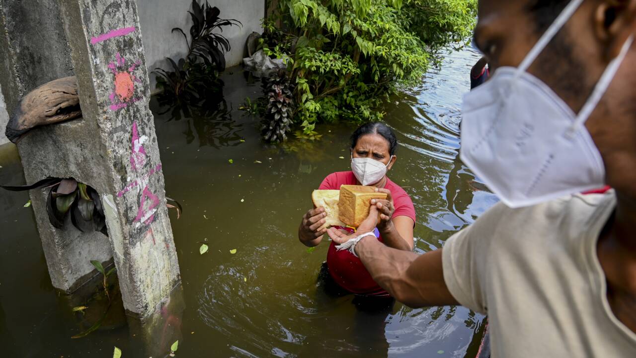 Mousson au Sri Lanka: 16 morts dans des inondations et glissements de terrain