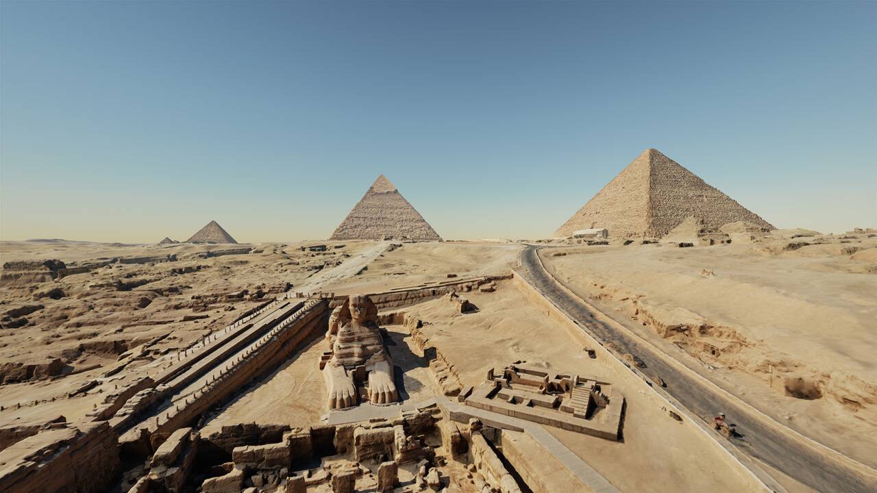 Les pyramides d'Egypte à visiter en réalité virtuelle depuis Paris