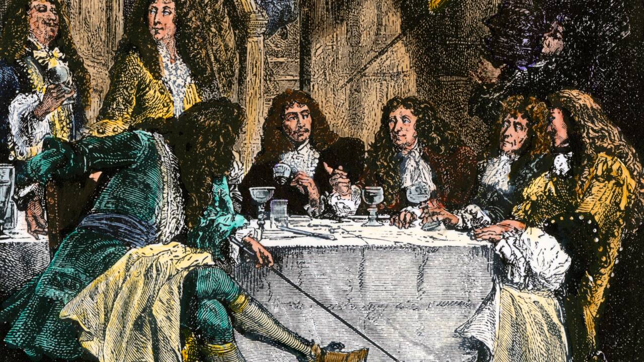Les secrets de La Fontaine : Racine, Molière... Le fabuliste était-il ami avec les grands auteurs de son époque ?