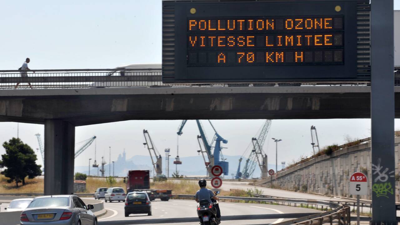 Alerte pollution à l'ozone dans les Bouches-du-Rhône