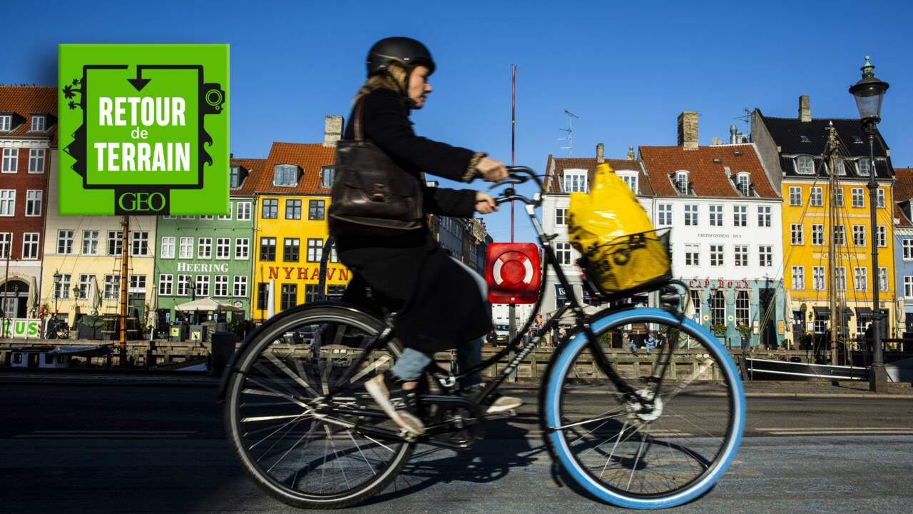 Podcast GEO : Copenhague à vélo, le bonheur à deux-roues pour notre journaliste