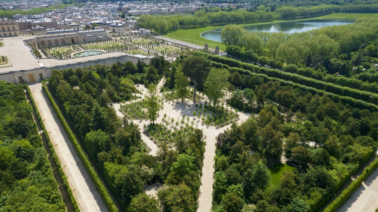 Versailles rouvre le bosquet de la reine Marie-Antoinette après deux ans de restauration