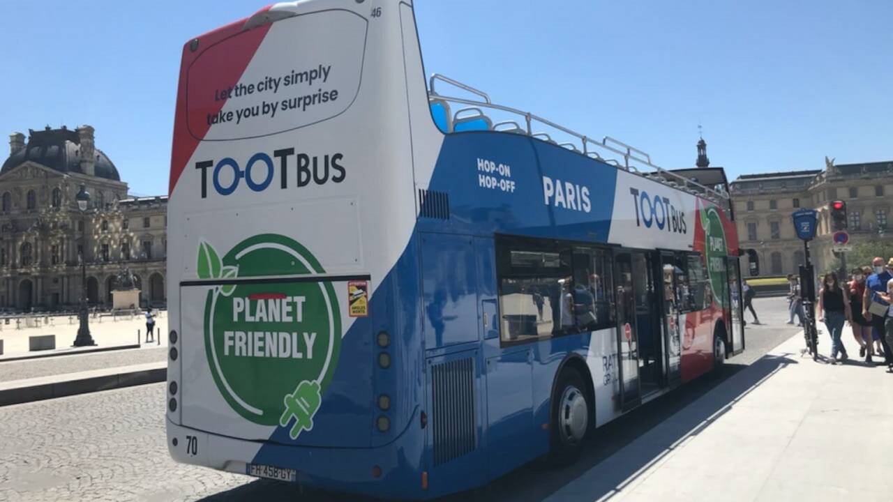Les bus touristiques de la RATP font leur retour dans les rues de Paris