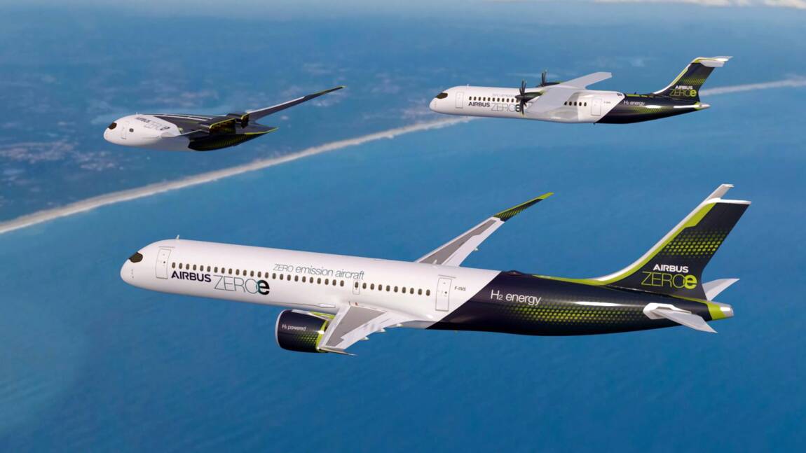 Partenariat Air Liquide, ADP et Airbus pour préparer l'arrivée de l'avion à hydrogène