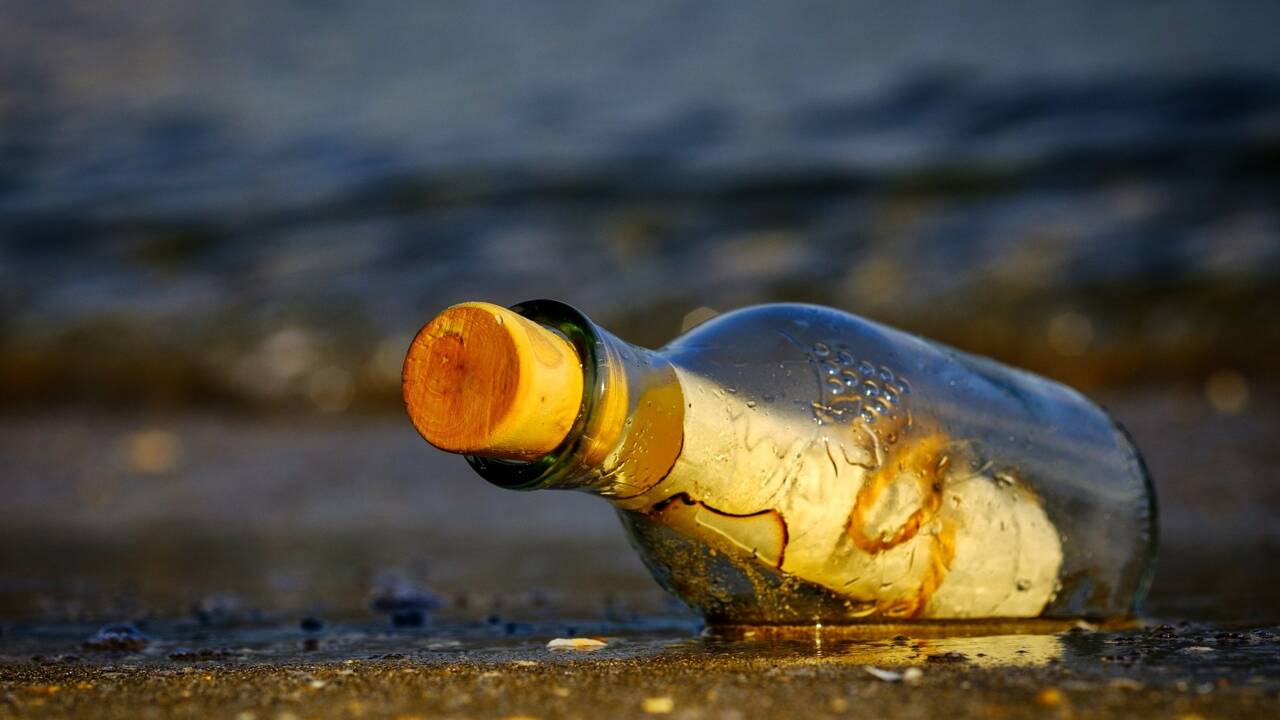 La jolie histoire d'une bouteille jetée à la mer en 2018 aux Etats-Unis