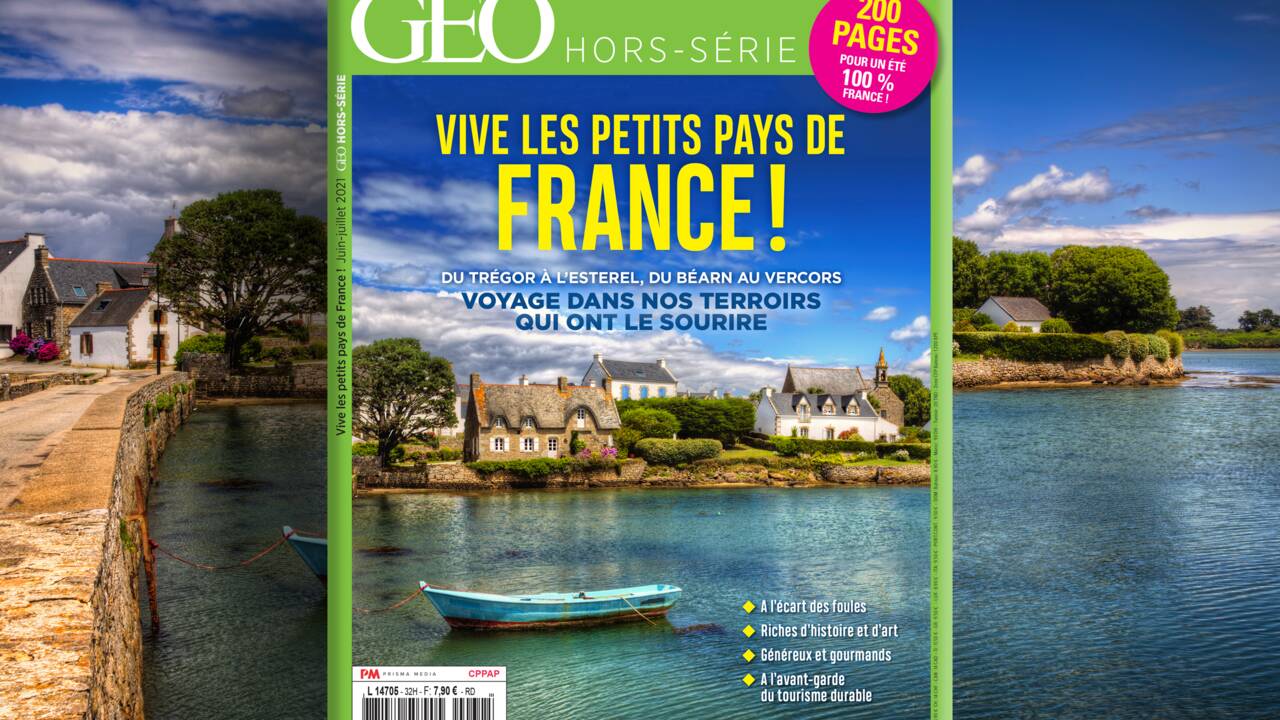 Pépites de nos terroirs, les petits pays de France au sommaire du nouveau hors-série GEO