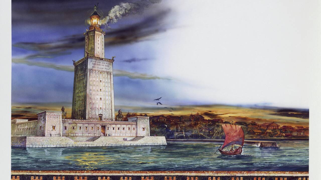 Ville-phare de l'Orient, voyage dans l'Alexandrie de Cléopâtre