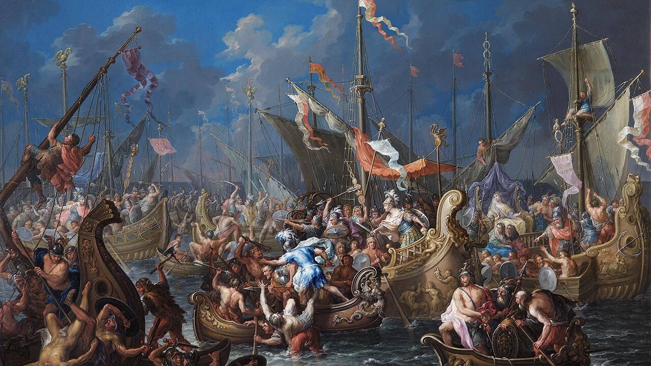 comment cleopatre a rencontre cesar