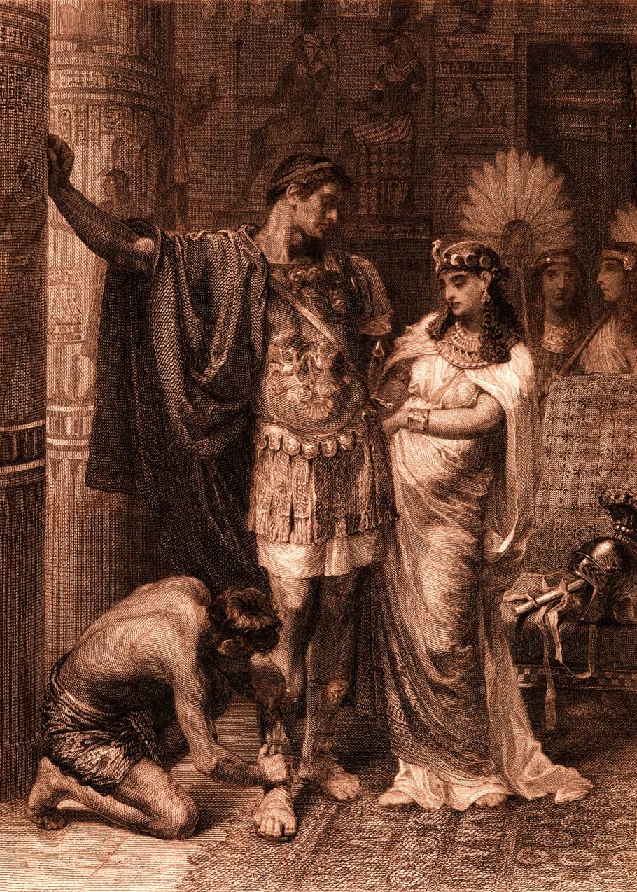 Octave contre Marc-Antoine : Cléopâtre fut-elle à l'origine du conflit entre les deux consuls ?