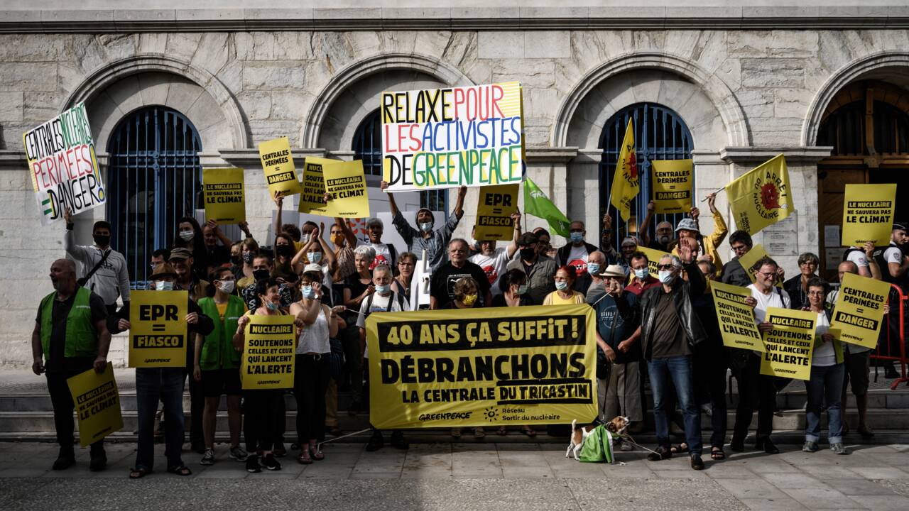 Au procès de Greenpeace, un procureur "déplaisant" pour EDF