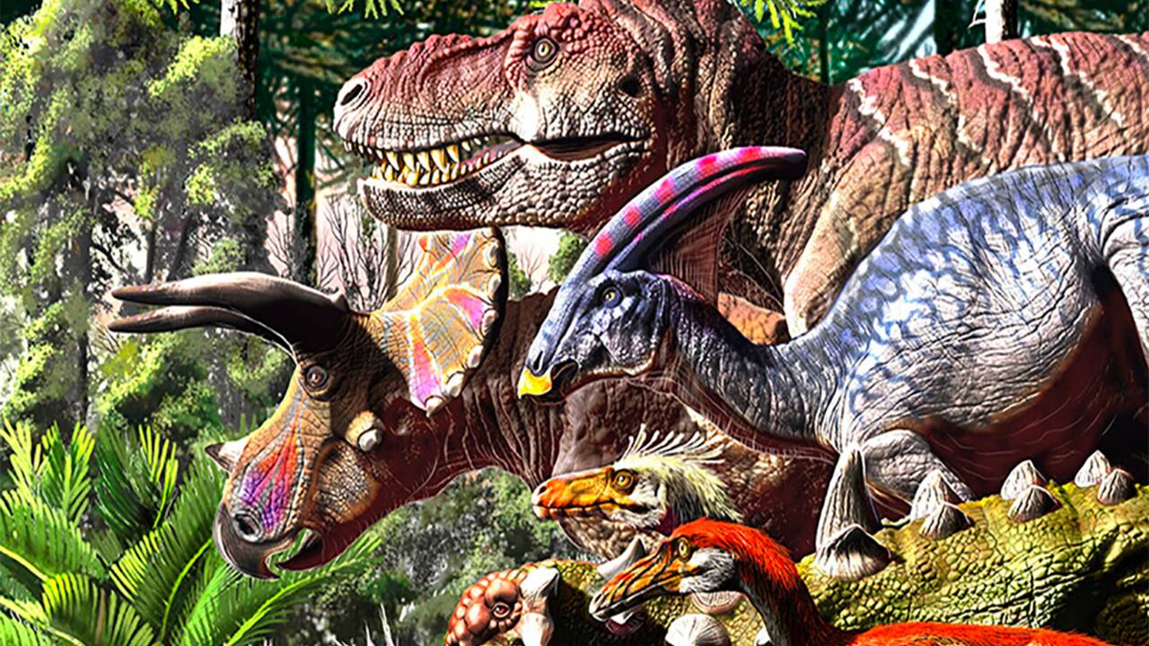 Le déclin des dinosaures a commencé bien avant leur disparition brutale, selon une nouvelle étude