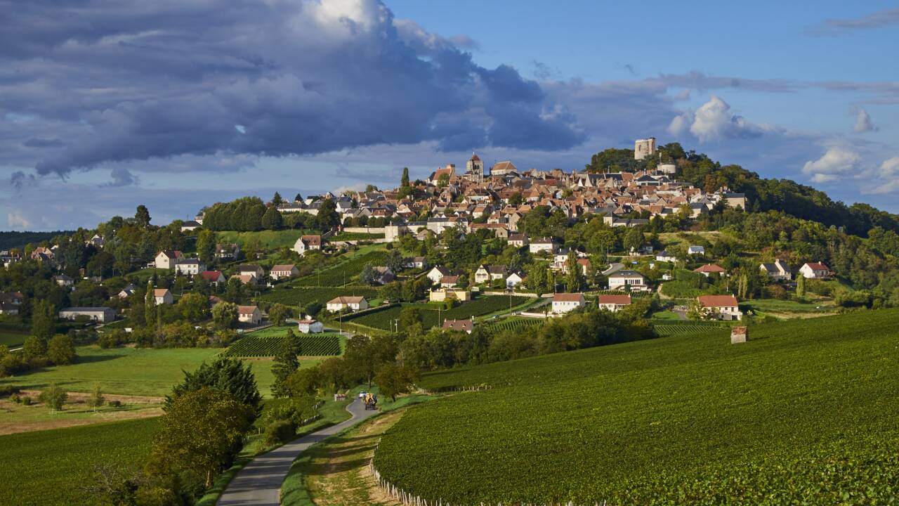 Sancerre dans le Cher élu "village préféré des Français" de 2021 
