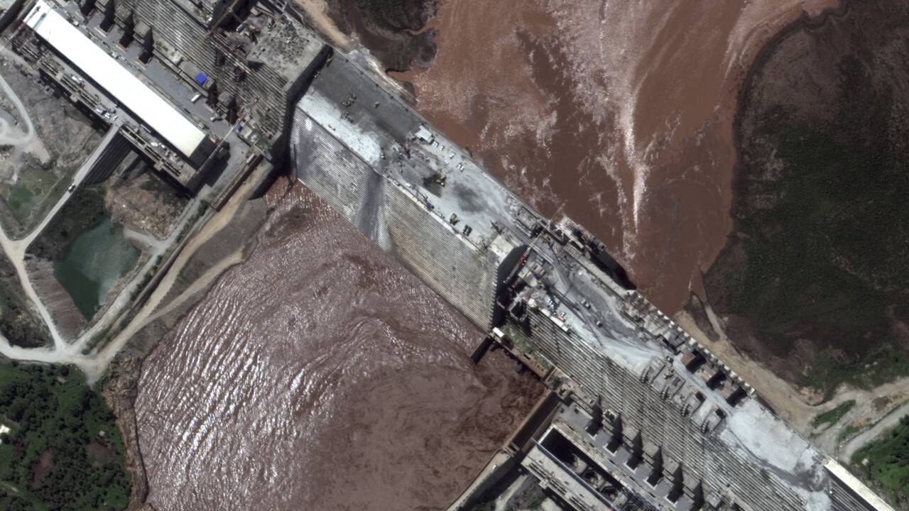 Le projet éthiopien de méga-barrage sur le Nil, source de tensions régionales
