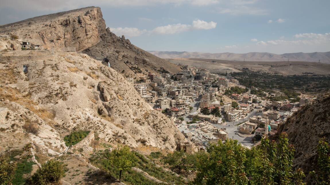 Syrie : Maaloula, le village chrétien où l'on parle encore l'araméen, la langue de Jésus