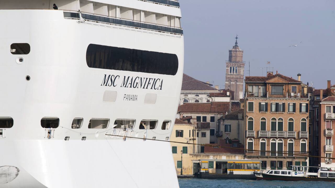 Venise : les grands navires de croisière officiellement bannis du centre historique