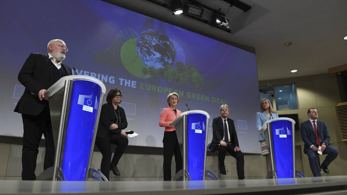 Plan climat : les mesures annoncées par l'Union européenne 