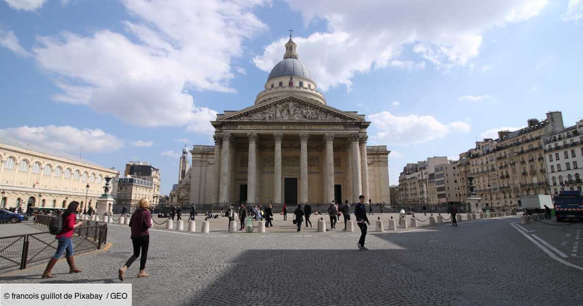 pantheon quelle est l histoire de ce monument en hommage aux grands hommes geo fr