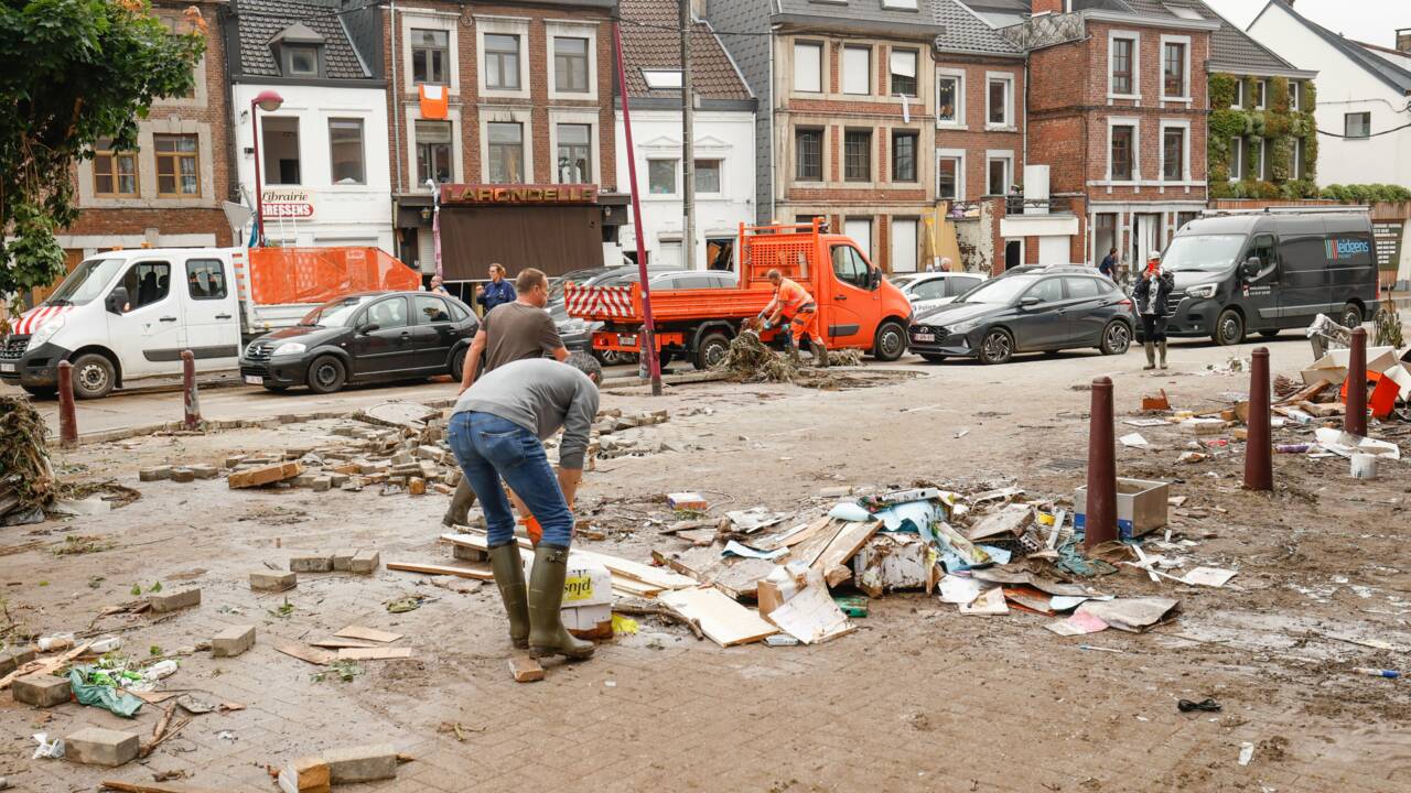 En Belgique, la détresse face à des inondations aux allures de "tsunami"