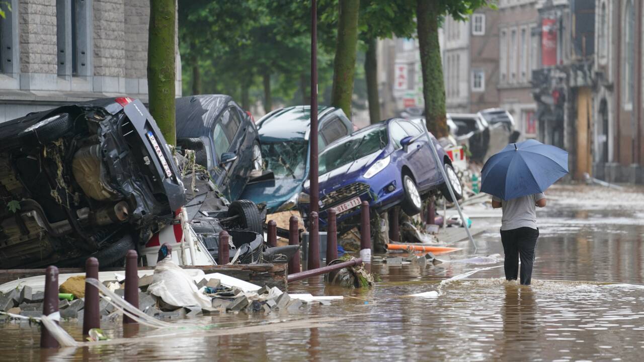 Inondations en Allemagne et Belgique: le réchauffement climatique est bien en cause
