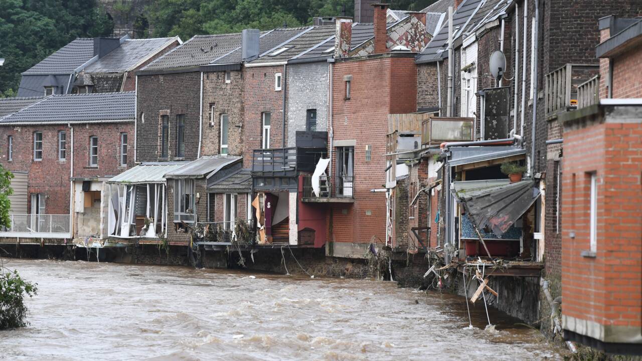 Inondations en Belgique: le bilan monte à 27 morts