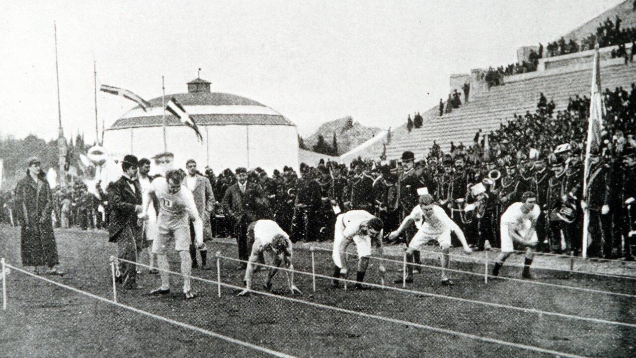 Comment un Français a fait renaître les Jeux olympiques en 1896 à Athènes