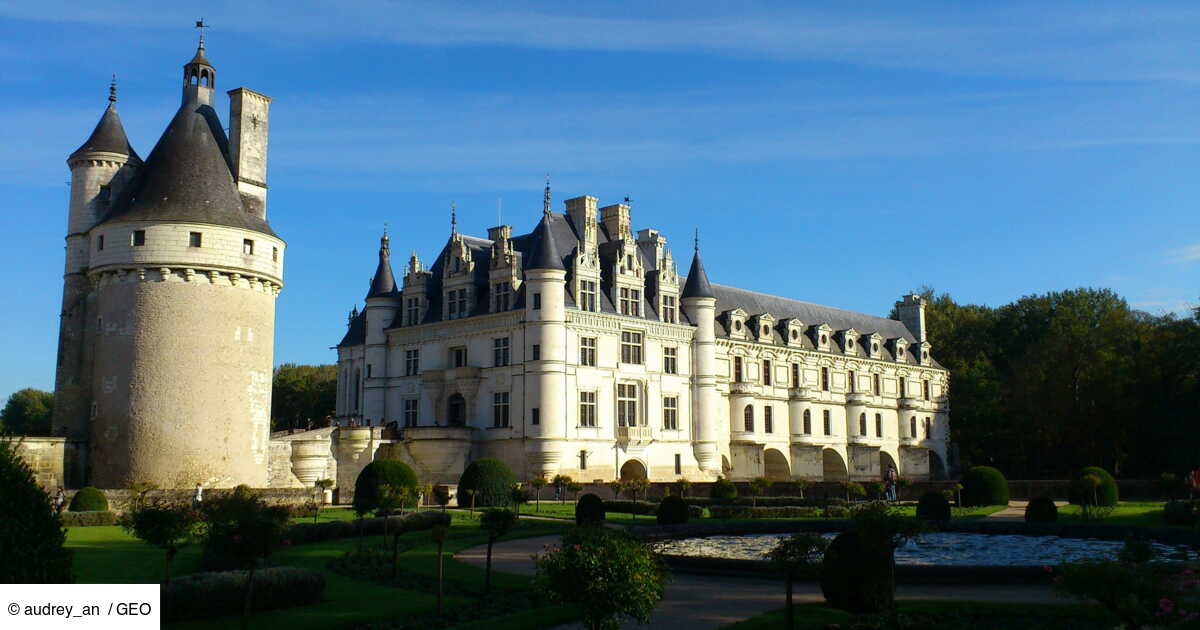 L Histoire Tourmentee Du Chateau De Chenonceau Geo Fr L Histoire Tourmentee Du Chateau De Chenonceau Geo Fr