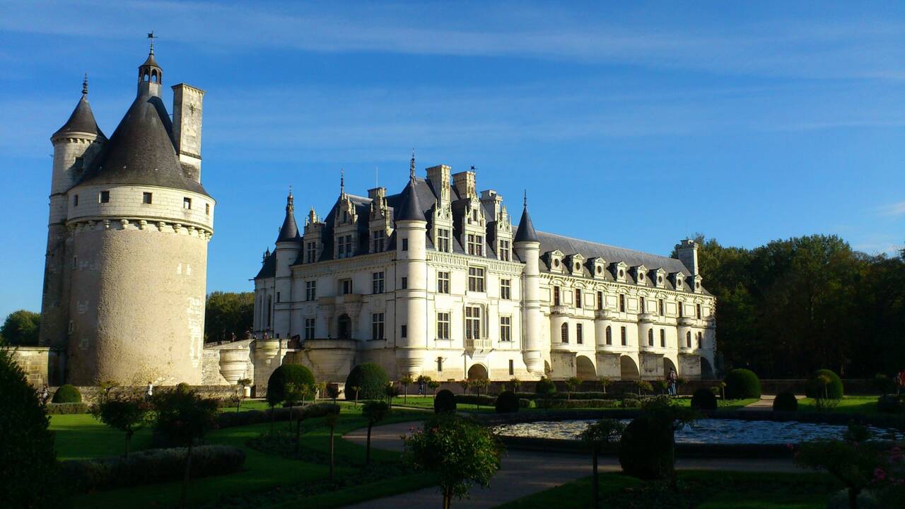 L'histoire tourmentée du château de Chenonceau