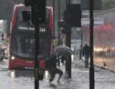 Des pluies torrentielles entraînent des inondations à Londres