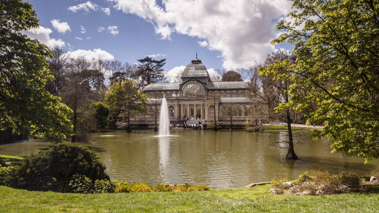 Le Paseo del Prado et le parc du Retiro à Madrid inscrits au Patrimoine mondial de l'Unesco