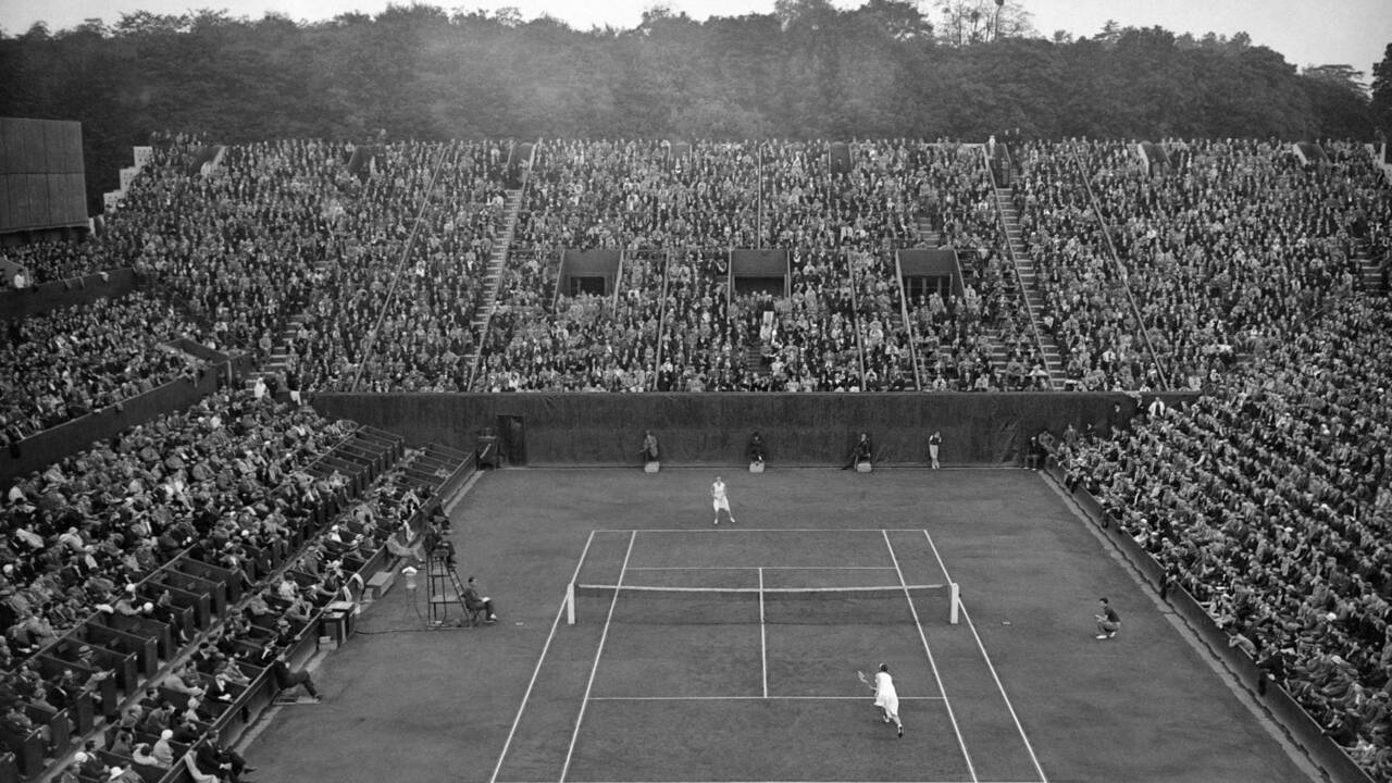 Roland-Garros : du parc de Saint-Cloud à la porte d'Auteuil, retour sur les débuts des Internationaux de tennis