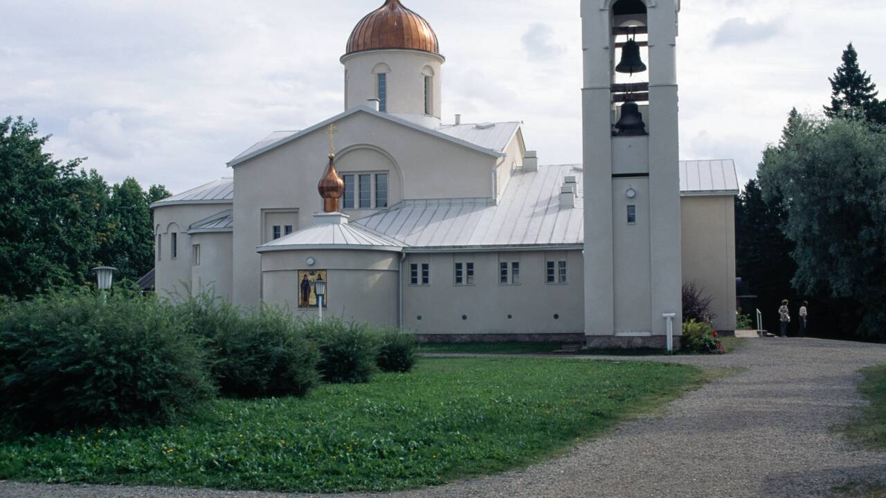De l'URSS au Covid : le monastère finlandais Valamo sauvé par ses forêts